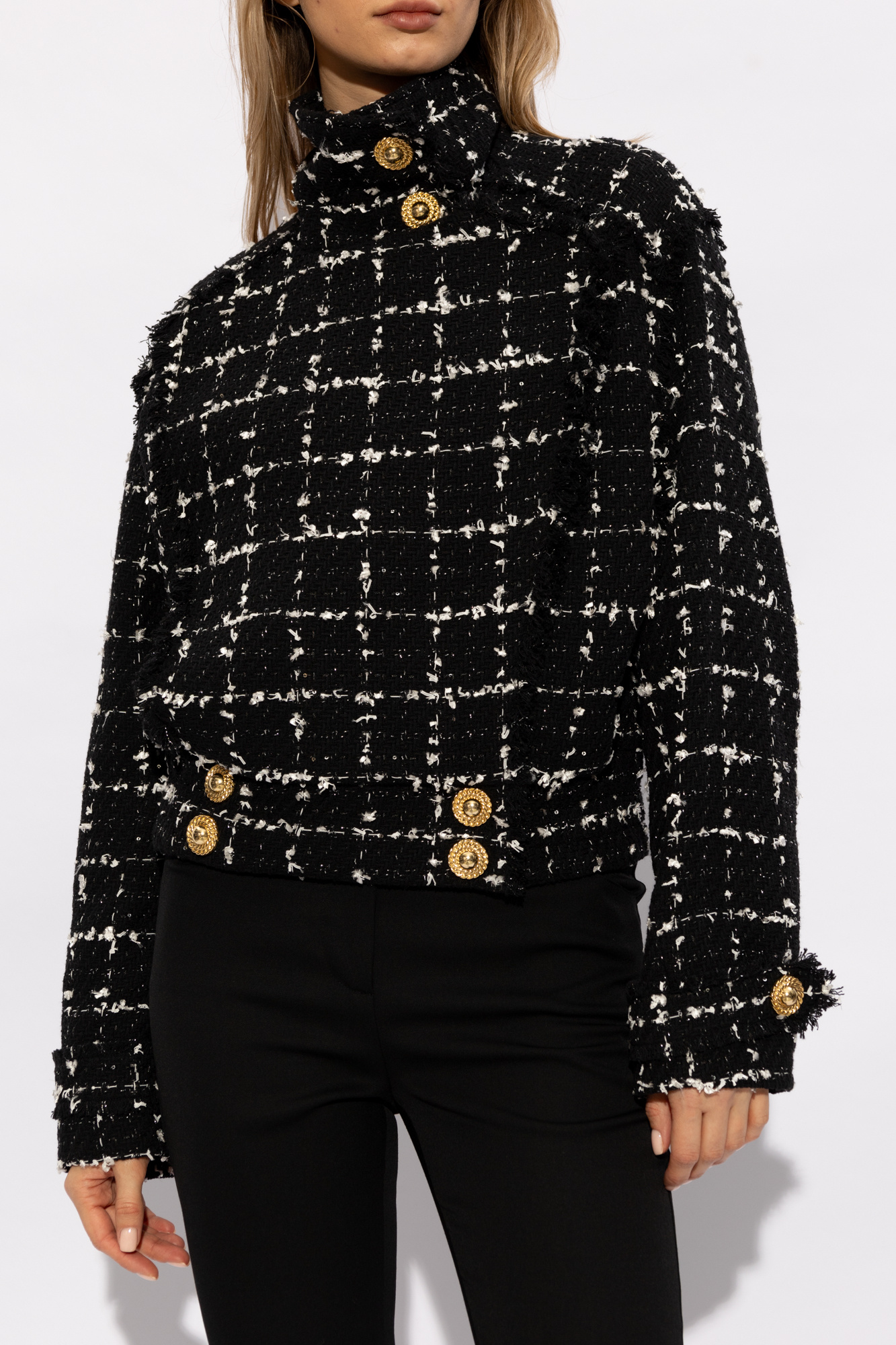 Women's Clothing | GenesinlifeShops | dress Balmain Tweed jacket